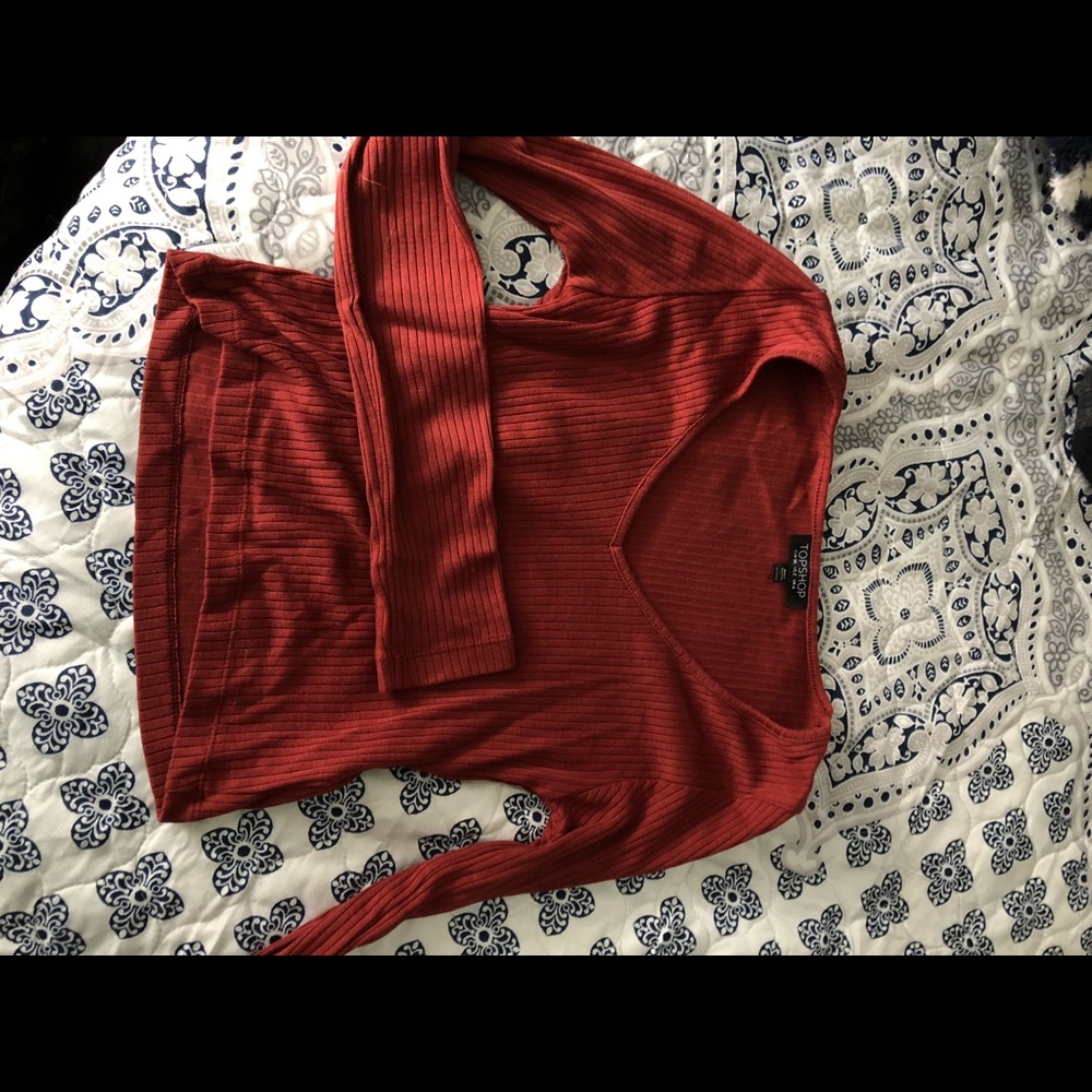 Topshop going out shirt